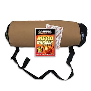 Grabber Warmers Cozy Hand Warming Muff with Inner Warmer Pocket: Free Grabber 12+ Hour Mega Warmer