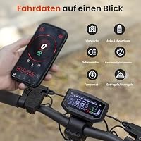 Doppel-oder Einzelmotor E Scooter mit Straßenzulassung Max 80KM Reichweite,10 Zoll Offroad Reifen Elektroroller Erwachsene 48V 15Ah E-Roller mit Sechs komfortable Stoßdämpfer für Erwachsene bis 150 kg – Ansicht 7