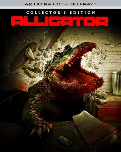 Alligator - Collector's Edition 4K Ultra HD + Blu-ray [4K UHD]