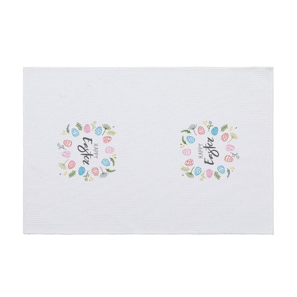 Trapos Cocina Hojas Verdes Y Rosas Paños de Cocina Suaves y Absorbentes Paños Cocina Reutilizables Trapos de Cocina para Secar Toallas Lavable Toallas de Barra Juego de 4 (40x60cm)