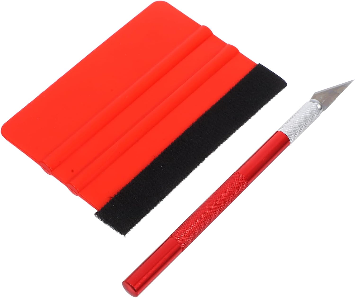 GLEAVI 2sets Vinyl Tool Kit for Window Tinting Kit Car Vinyl Wrap Tool Window Tint Film Scraper Cutter