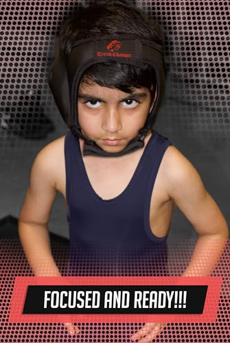 Trend Changer Wrestling Headgear for Kids, Adults Adjustable for BJJ, Grappling, Kickboxing, MMA, Sparring, Training, Jiu Jitsu Cauliflower Ear Helmet (Teens/Adults (25\" Max Head Circumference)) - Thumbnail 7