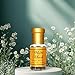 White Musk Attar 100% Pure & Original | Long-Lasting, Light Fragrance | Alcohol-Free Perfume Oil for Men & Women | Ideal for Daily Use – 6ml