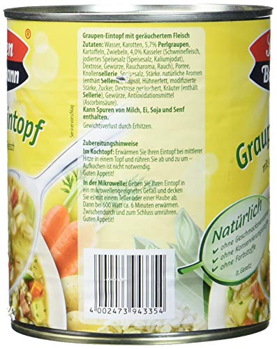 Sonnen Bassermann Graupen-Topf – Bild 4