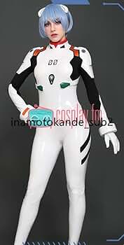 エヴァンゲリオン 綾波レイ プラグスーツ コスチューム Amazon.co.jp: 綾波レイ プラグスーツ コスプレ 衣装 新世紀