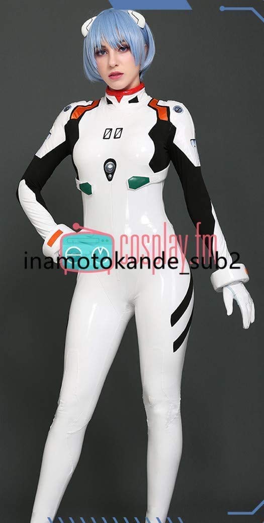 エヴァンゲリオン　綾波レイ　コスプレ衣装　プラグスーツ　甲冑 Amazon.co.jp: 綾波レイ プラグスーツ コスプレ 衣装 新世紀