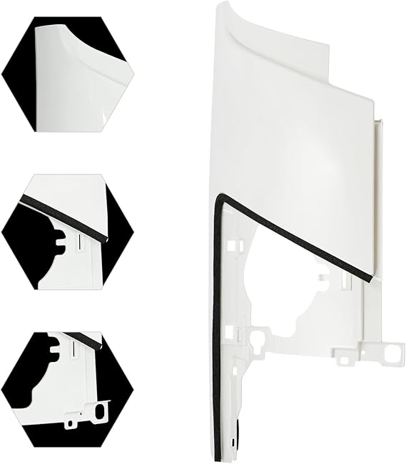 Front Side Panel For ISUZU NPR NPR-HD NQR NRR 2008-2020, Right Passenger Side RH Side Body Panel For 2008-2020 ISUZU NPR NPR-HD NQR NR