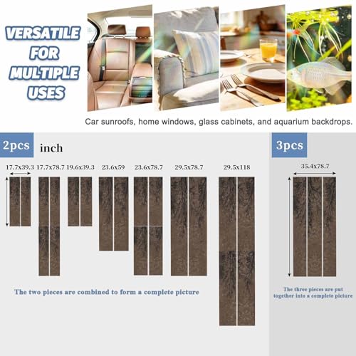 Película Decorativa para Ventanas 23.6x78.7 pulgadas miniatura 6