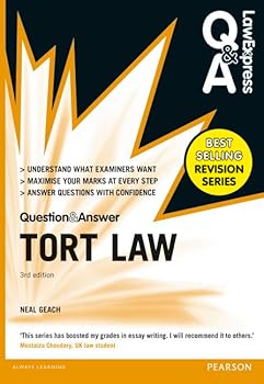 Paperback Law Express Question and Answer: Tort Law (Q&A revision guide) (Law Express Questions & Answers) Book