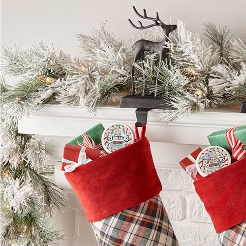 Ice Breakers 20034000724073 Candy Cane, Christmas Sugar Free Breath Mints Tins thumb #4