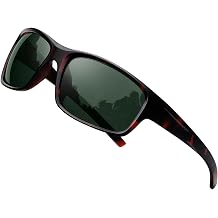 KANASTAL Sports Sunglasses Men Women Polarized Running Sunglasses UV400 Square Wrap Around Sun Glasses for Fishing Cycling