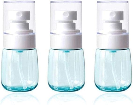 Amazon スプレーボトル アルコール対応 30ml 3本セット ブルー 小分けボトル 次亜塩素酸水対応 空ボトル カラーボトル 詰替ボトル 容器 携帯ボトル スリム 小型 かわいい 旅行 持ち運びに便利 霧吹き 噴霧器 ミストボトル Sslink Sslink ビューティー 通販