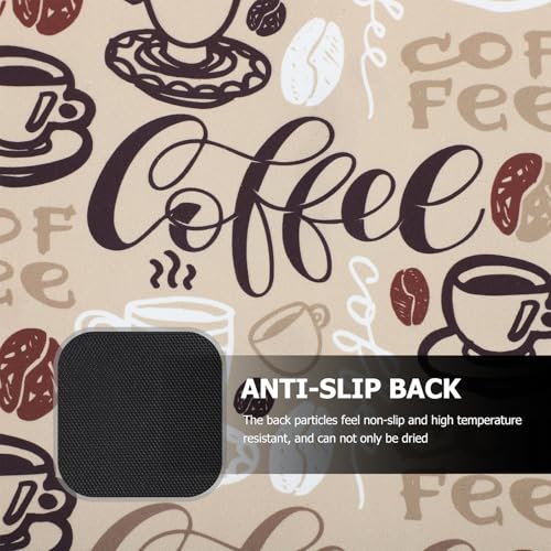 Tapis bar à café antidérapant de comptoir pour proteger des eclaboussures - 4