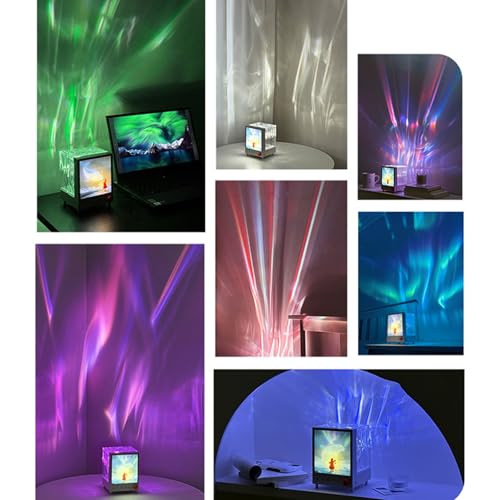 Veilleuse de table anti-stress avec son surround 3D pour dormir - 6