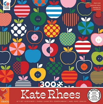 Ceaco - Kate Rhees - Scandi Apples - Oversized 300 Piece Jigsaw Puzzle