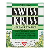 Modern Products Swiss Kriss Herbal Laxative Flakes, 3.25 Oz