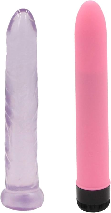 Consolador de pene pequeño y suave de violeta, consolador ...