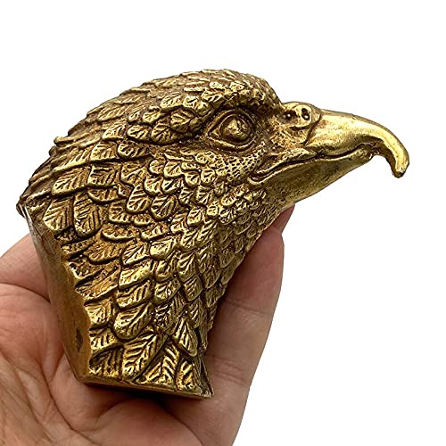 Aigle en laiton patine vintage pour rompre la monotonie deco