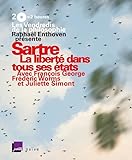  Les Vendredis de la Philosophie - Sartre : La liberté dans tous ses états (2 CD + livret)