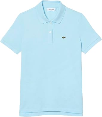 Lacoste Women's Classic Fit Short Sleeve Petit Pique Polo