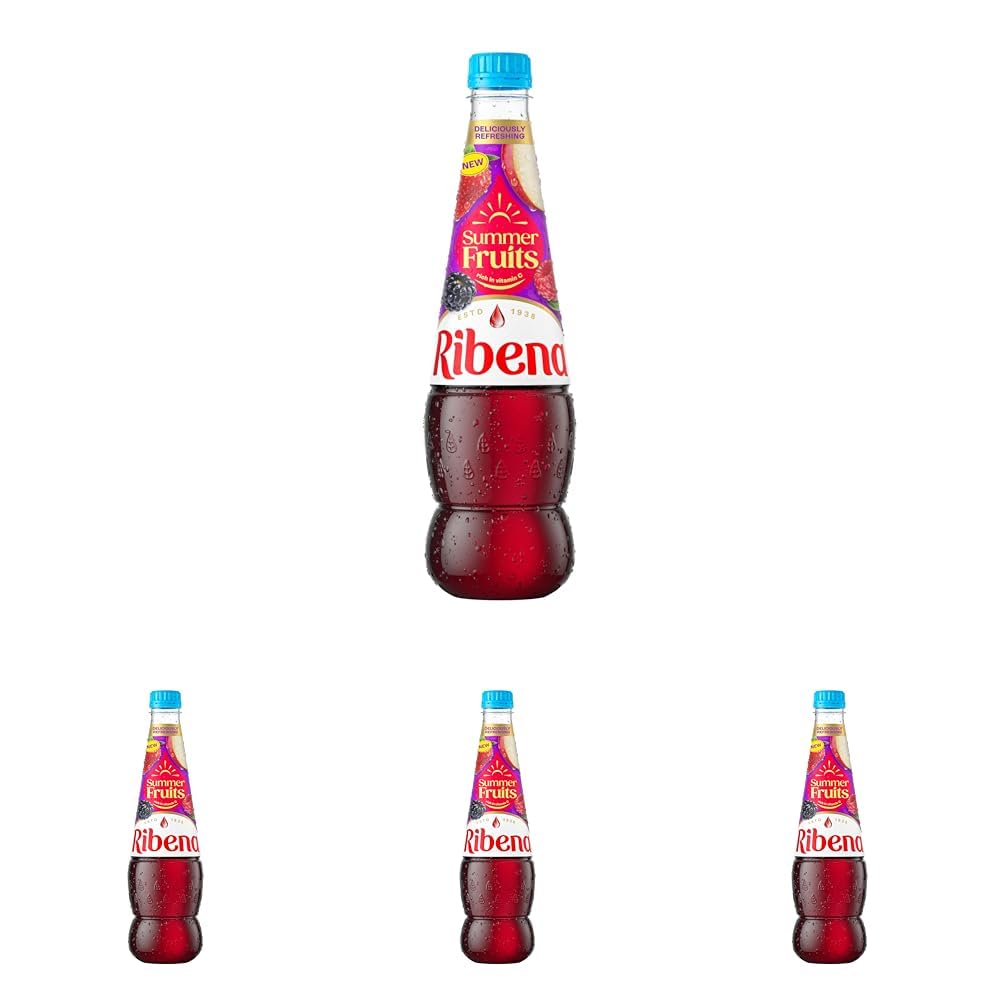 Ribena Blackcurrant Squash 1.5L – Real British Blackcurrants | Rich in Vitamin C | No Artificial Colours or Flavours | 100% Recycled Plastic Bottle — view 11