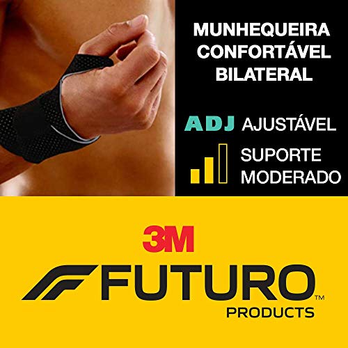 Futuro, 3M, Munhequeira Confortável, Tamanho Ajustável