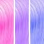 Rose, Lavender, Cool Blue