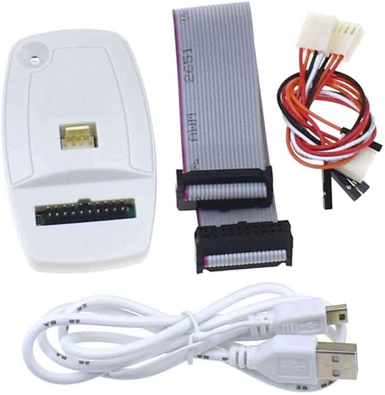 Reland Sun ST-Link V2 MCU Programmer with SWIM JTAG SWD Interface for STM32 and STM8 Microcontroller Debugger