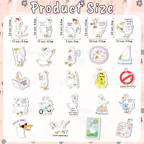 Imanes Decorativos Funny Goose Set 24 Piezas miniatura 2