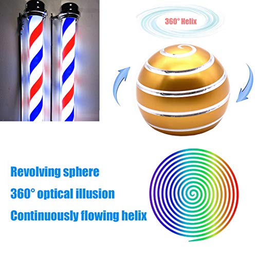 Image of Desk-Kinetic-Toys Cool-Gadgets for Fidget: Cool-Stuff Thing Game Toy for Adult Teen Children Kid, Stress Relief Optical-Illusion Gifts for Office School Home Man Women Christmas Spinning 300 Seconds