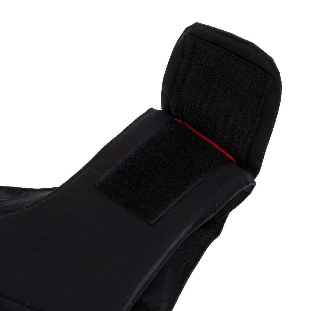 Chaleco para Equitación Protector Corporal Unisex Relleno Espuma EVA Multiples Ajuste Personalizado con Hebilla Adecuado para Ecuestres