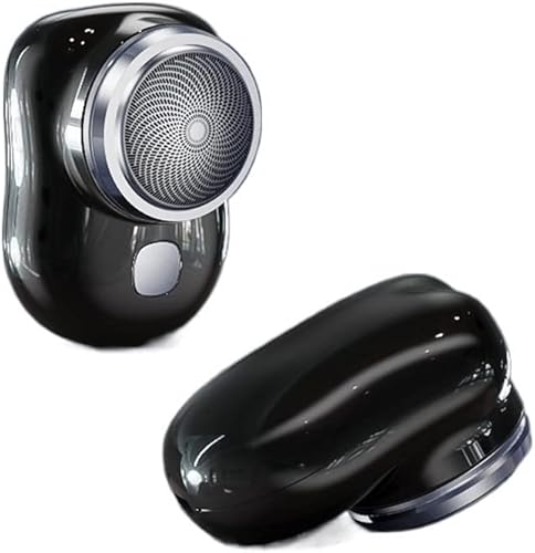 Miniatura 8 de Mini-Shave - Afeitadora eléctrica portátil, maquinilla de afeitar eléctrica mejorada 2023 para hombres, afeitadora de tamaño de bolsillo, afeitadora