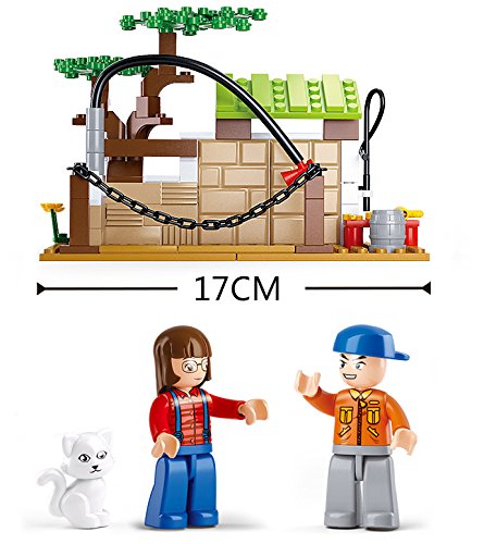 Sluban M38-B0557 SL95317 Klemmbausteine, Mehrfarbig – Bild 4