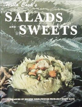Paperback Salads and Sweets Book