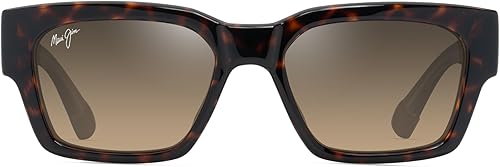 Maui Jim Kenui - Gafas de sol rectangulares