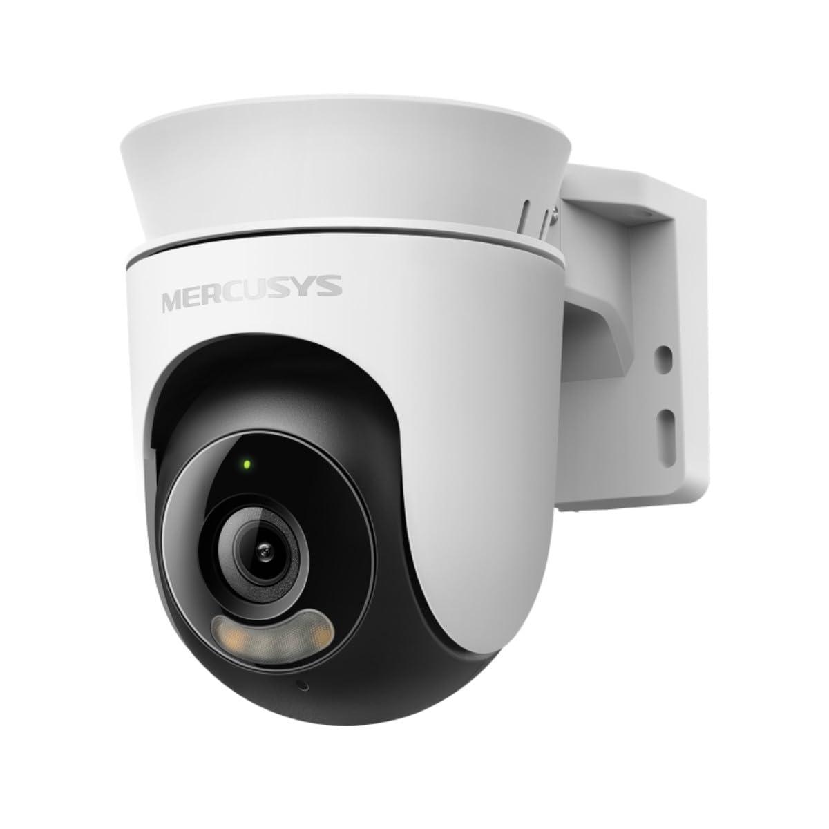 MERCUSYS Cámara de Seguridad IP MC510 2K Exterior IP65 Pan/Tilt Blanca
