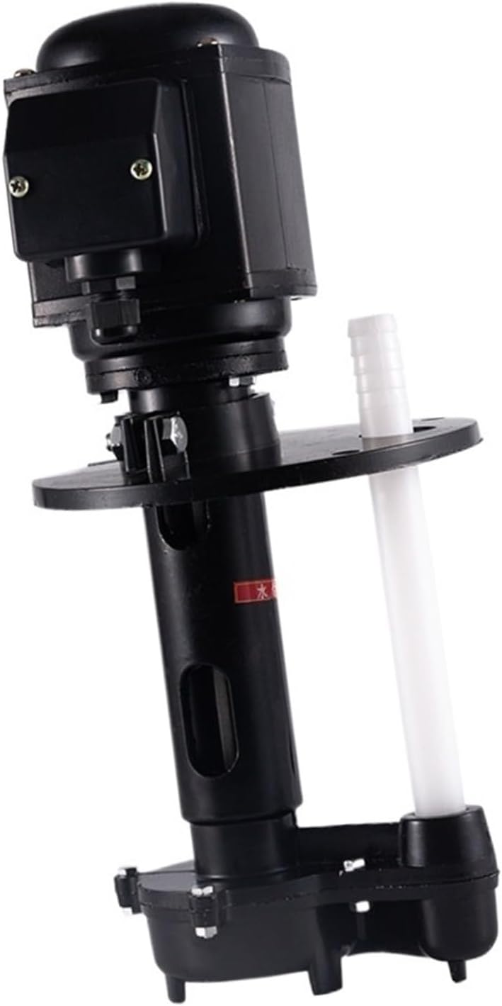 Industrial Coolant Pump, 125W 220V JOB-22 Single Phase Immersion Machine Tool Water Pump for CNC Milling