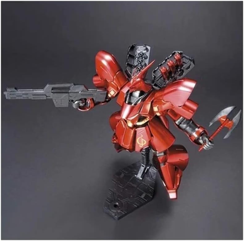 Sazabi Metallic Coating Ver Mobile Suit Gundam HGUC 1/144 Model Kit
