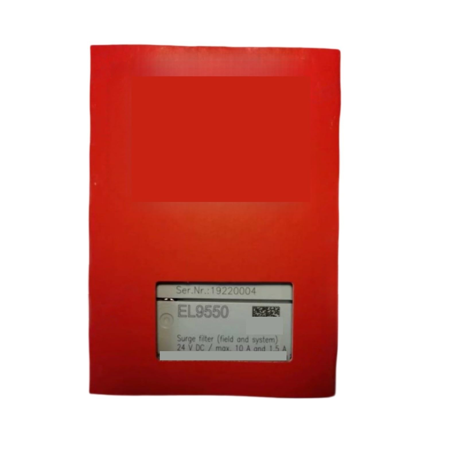 Modulo terminale EL9550, modulo PLC
