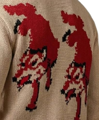 Suéter de lobo estilo canadiense ideal para escapadas de fin de semana 4