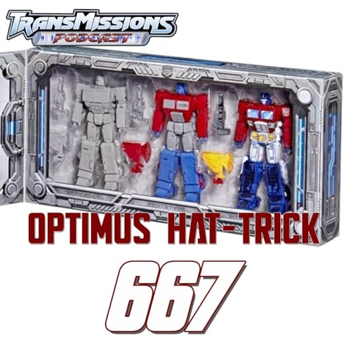 Episode 667 - Optimus Hat-Trick Podcast Por  arte de portada