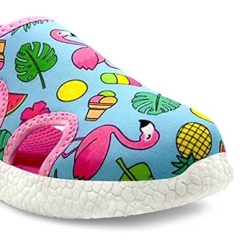 Image of KazarMax Kids Boys and Girls Lightweight | comfort | Easy Slip-On | Breathable | Printed Sandal
