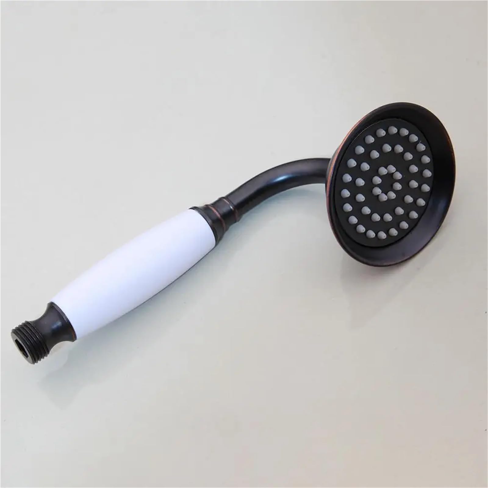 Alcachofa-ducha-Retro Rociador de mano con cabezal ducha latón antiguo