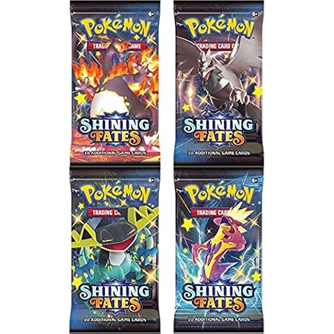 Pokemon Shining Fates Sealed Booster Packs Cover