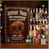 3D Whisky Adventskalender 2025 - Adventskalender Männer 24 Tage ohne Wiederholung Elegante Weihnachtsgeschenkbox für Männer Whiskyliebhaber (nur Dekoobjekt)