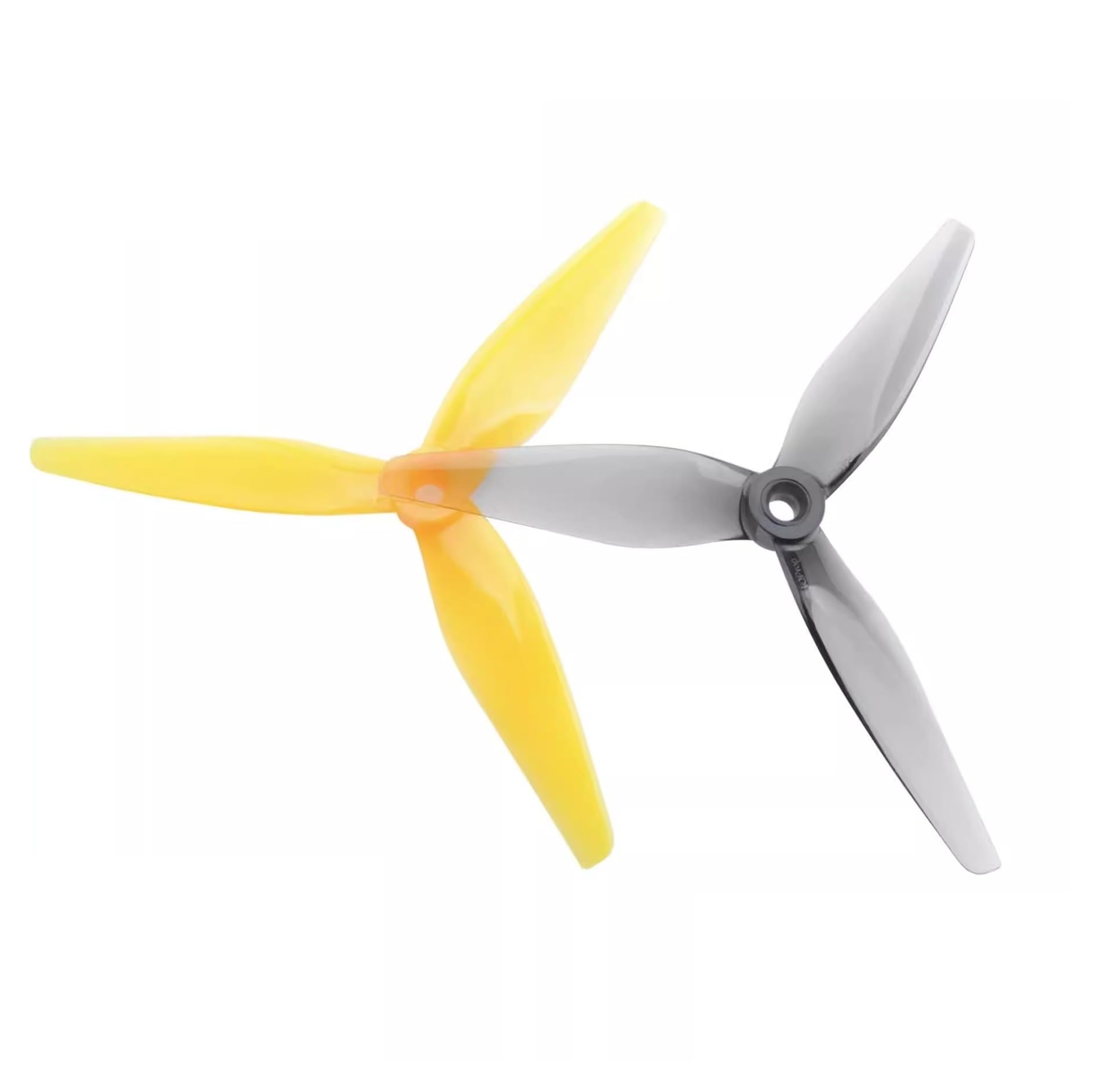 Hélice renforcée 3 pales élimine les vibrations sur quadrirotor 5mm