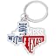 Don't Mess With Texas Keychain