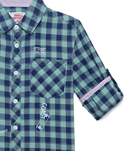 Image of Under Fourteen Only Boys Shirts for Boys