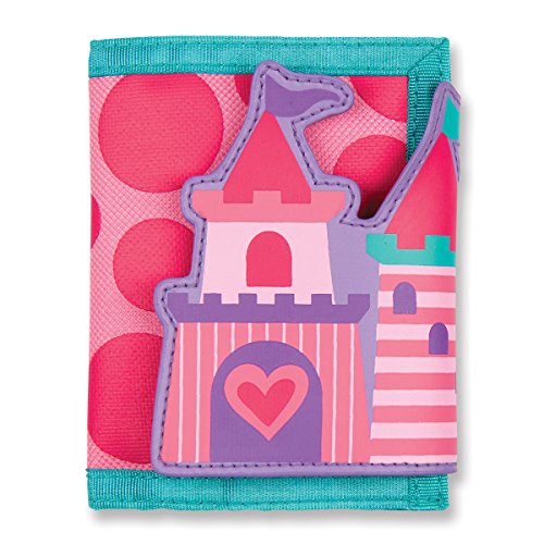 Stephen Joseph Unisex Kids Toddler Wallet, Princess/Castle