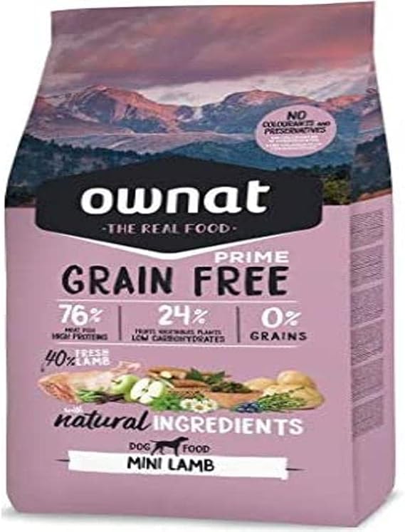 OWNAT Prime Canine ADULT Mini Grain Free Cord 1 kg Pet Supplies